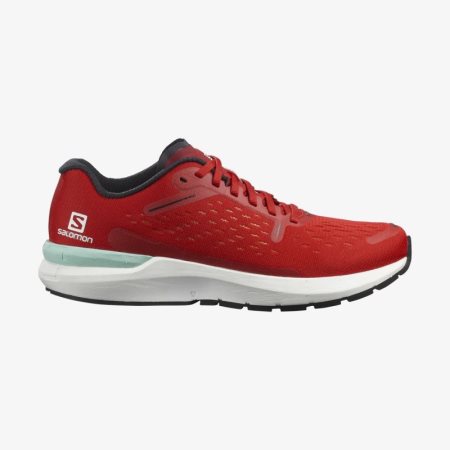Salomon SONIC 4 Balance Mens Running Shoes Red UK PXNB